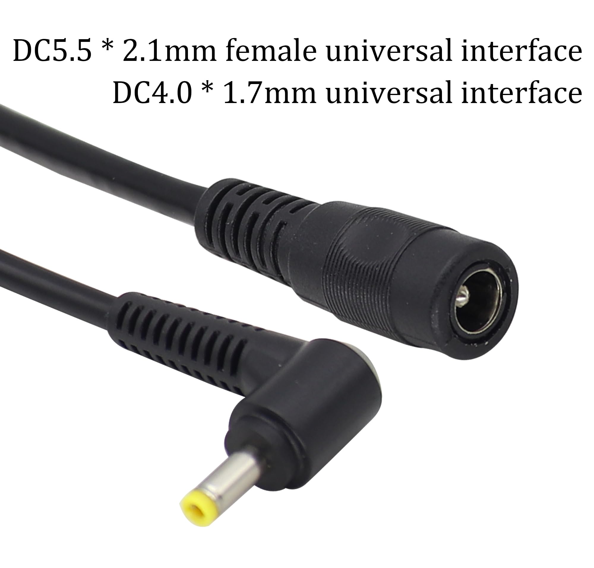 Amazon.com: HCFeng 22AWG DC5521 to DC4017 Jack Power Adapter D-C5